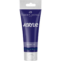 Faber-Castell Creative Studio Acrylic Tube120Ml-Blue Violet 137