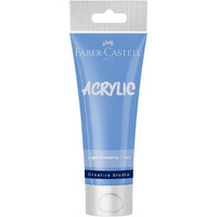 Faber-Castell Creative Studio Acrylic Tube120Ml-Light Ultramarine 140