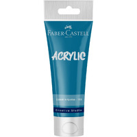 Faber-Castell Creative Studio Acrylic Tube120Ml-Cobalt Turquoise 153