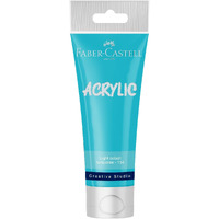 Faber-Castell Creative Studio Acrylic Tube120Ml-Light Cobalt Turquoise 154