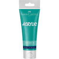 Faber-Castell Creative Studio Acrylic Tube120Ml-Cobalt Green 156