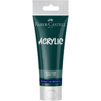 Faber-Castell Creative Studio Acrylic Tube120Ml-Deep Cobalt Green 158