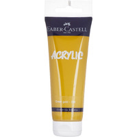Faber-Castell Creative Studio Acrylic Tube120Ml-Green Gold 268