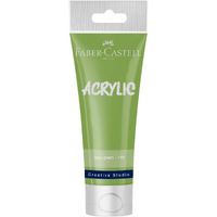 Faber-Castell Creative Studio Acrylic Tube120Ml-May Green 170
