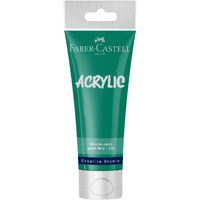 Faber-Castell Creative Studio Acrylic Tube120Ml-Chrome Oxide Green 276