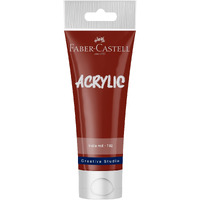 Faber-Castell Creative Studio Acrylic Tube120Ml-India Red 192