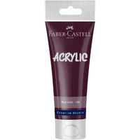 Faber-Castell Creative Studio Acrylic Tube120Ml-Red Violet 194
