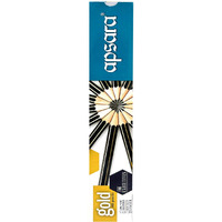 Apsara Gold Pencils - Pack Of 10
