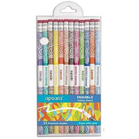 Apsara Erasable Colour Pencils, Ink_Multicolor