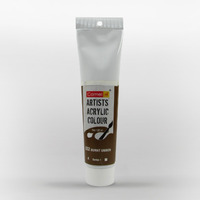 Camlin Kokuyo Artist Acrylic Colour Tubes 120Ml Burnt Umber 032