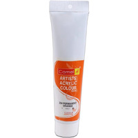 Camlin Kokuyo Permanent Orange Artist Acrylic Color-120 Ml