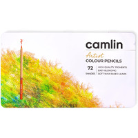 Camlin Artist Colour Pencils - 72 Shades,Ink Color: Multicolor