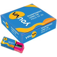 Navneet Youva | Long Tip | Sharpeners | Pack Of 30