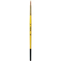 Navneet Youva Brush Synthetic Round 5 (Pack Of 10) Set Of 10