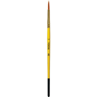 Navneet Youva Brush Synthetic Round 7 (Pack Of 5) Set Of 5