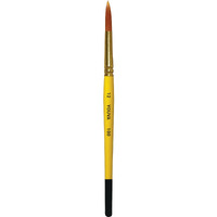 Navneet Youva Brush Synthetic Round 12 (Pack Of 3) Set Of 3