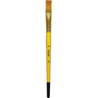 Navneet Youva Brush Synthetic Flat 8 (Pack Of 5) Set Of 5