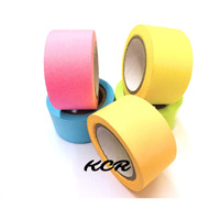 Kcr Neon Shades Adhesive Paper Tape For Art & Craft,Project Work(20Mm X 5Mtr) (Set Of 5 Tapes)