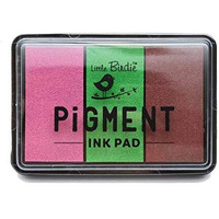 Little Birdie Pigment Ink Pad Kit Forest Flora P11.18.22 1Pc