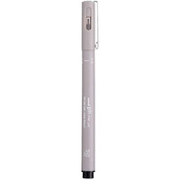 Uniball Pin-200 0.5 Mm Fineliner Drawing Pen | Water & Fade Proof Pigment Ink | Ideal For Technical Drawing, Mandala, Calligraphy, Sketching, Doodle Drawing & Diy Crafts | Light Grey, Pack Of 1