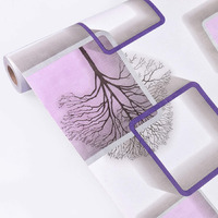 Anna Creations Pvc Vinyl Self Adhesive Tree Waterproof Stickers Wall Papers (18 Inches X 120'' Inches)
