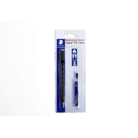 Staedtler Triplus Micro Mechanical Pencil 1.3 Mm With 1 Pack Of Leads, Silver, Black