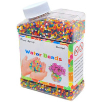 Firstly Traders Craftbeads 9 Ounces Of Colorful Magic Crystal Water Jelly Mud Soil Beads Balls/Multi Color