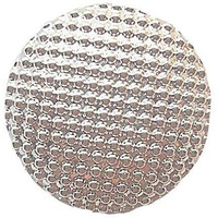 Paushak Boutique Dotted Line Peach Button (5 Pieces)
