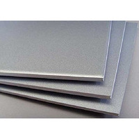 Invento 1Pcs Al Aluminium Alloy 2Mm Plate/Sheet- 150X150X2Mm - For Diy Projects