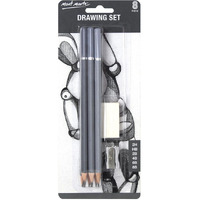 Mont Marte Drawing Set - 8 Pieces (Multicolor)