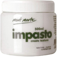 Mont Marte Impasto - 500Ml (White)