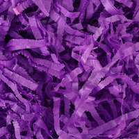 Kidsy Winsy Shredded Tissue Paper For Packaging (Purple) | Diy Art & Craft Colour Paper Strips| Gift Packing Material For Basket & Hamper Filling, Birthday Gift Boxes| Non - Toxic