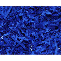 Kidsy Winsy Shredded Tissue Paper For Packaging (Dark Blue, 100 Gms)| Diy Art & Craft Colour Paper Strips| Gift Packing Material For Basket & Hamper Filling, Birthday Gift Boxes| Non - Toxic