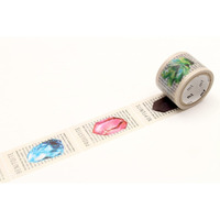 Mt Washi Masking Tape Fab Series, Mineral Ore, 25Mm X 3 Mtrs (Pack Of 1)