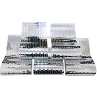 Embroiderymaterial Round Aluminium Foil Paper Mirror Self-Adhesive Sticker For Embroidery Craft Diy -10Mm(Pack Of 5 Sheet) Per Sheet 720 Pieces