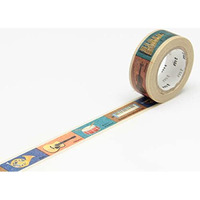 Mt Washi Masking Tape Kids Series, 15 Mm X 7 Mtrs Shade - Instrument, (Pack Of 1)