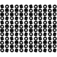 Diy Crafts 25 Grm, As Image, 8Mm X 6Mm As Image Diy Accessory Findings Jewellery Clasps Fittings Diy Jewellery Making Accessories Black Color Acrylic Material Sha(25 Grm, As Image)