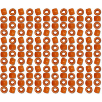 Diy Crafts 125 Grm, As Image, 8Mm X 6Mm As Image Diy Accessory Findings Jewellery Clasps Fittings Diy Jewellery Making Accessories Pumpkin Orange Color Acrylic Material Sh (125 Grm, As Image)