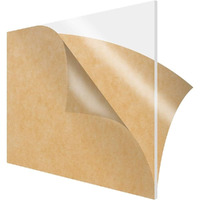 Sure Laser Cut Clear Transparent Acrylic Plexiglass 3Mm Sheet Pieces (16" X 16" 3Mm, Pack Of 1, Transparent)