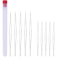 Kawn 10Pcs Beading Needle Collapsible Embroidery Needle Jewelry Making Supplies