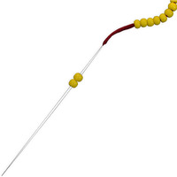 Embroiderymaterial Big Eye Beading Needle For Embroidery Beading Purpose Pack Of 1 Needles Set
