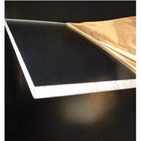 Bigmall 10 Mm Acrylic Clear Sheet 6 X 6 Inch Multiple Size Listing (Pack Of 2)