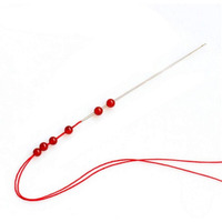 Embroiderymaterial Big Eye Beading Needle For Embroidery Beading Purpose Pack Of 1 Needles Set