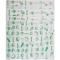 Classic Eco Friendly Bags|Food Wrapping Paper Sheets - Pack Of 100 (10X10 Inch)