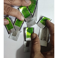 Omx Sewing Beading Needle For Hemming, Beads Zardosi Embroidery & Jewelry Making- 5 Packets. - Total 120 Needles (Size - 10, 11 & 12 (40 Pc Each)- Total 120 Pc) , Silver
