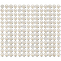 Diy Crafts 100 Grm, As Image, 5Mm X 5Mm As Image Diy Accessory Findings Jewellery Clasps Fittings Diy Jewellery Making Accessories Pearl Color Acrylic Material Sh (100 Grm, As Image)