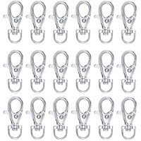 Diy Crafts 30 Pcs, Swivel Clasps, Swivel C (30 Pcs, Swivel Clasps)