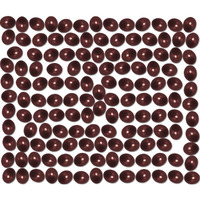 Diy Crafts 25 Grm, As Image, 8Mm X 10Mm As Image Diy Accessory Findings Jewellery Clasps Fittings Diy Jewellery Making Accessories Pearl Brown Color Acrylic Material Sh (25 Grm, As Image)