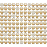 Diy Crafts 100 Grm, As Image, 8Mm X 8Mm As Image Diy Accessory Findings Jewellery Clasps Fittings Diy Jewellery Making Accessories Pearl Color Acrylic Material Sh(100 Grm, As Image)