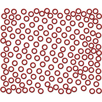 Diy Crafts 25 Grm, As Image, 18Mm X 18Mm As Image Diy Accessory Findings Jewellery Clasps Fittings Diy Jewellery Making Accessories Red Color Acrylic Material Sh (25 Grm, As Image)